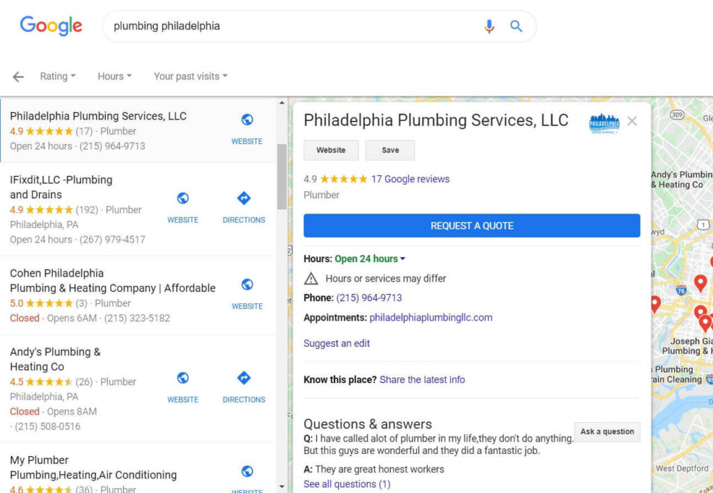 Google Search Complete Profile