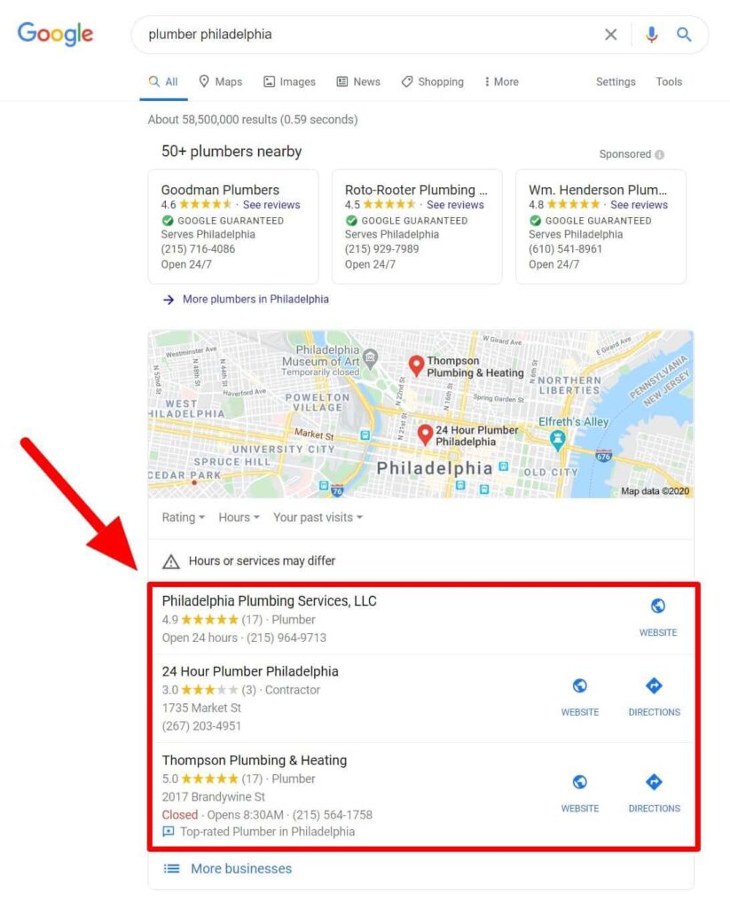 Plumber Philadelphia Google Search