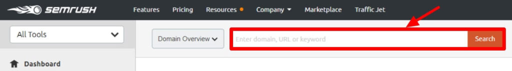 SEMrush Website SEO Audit