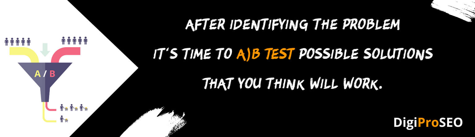 ab testing with CRO ab testing with CRO