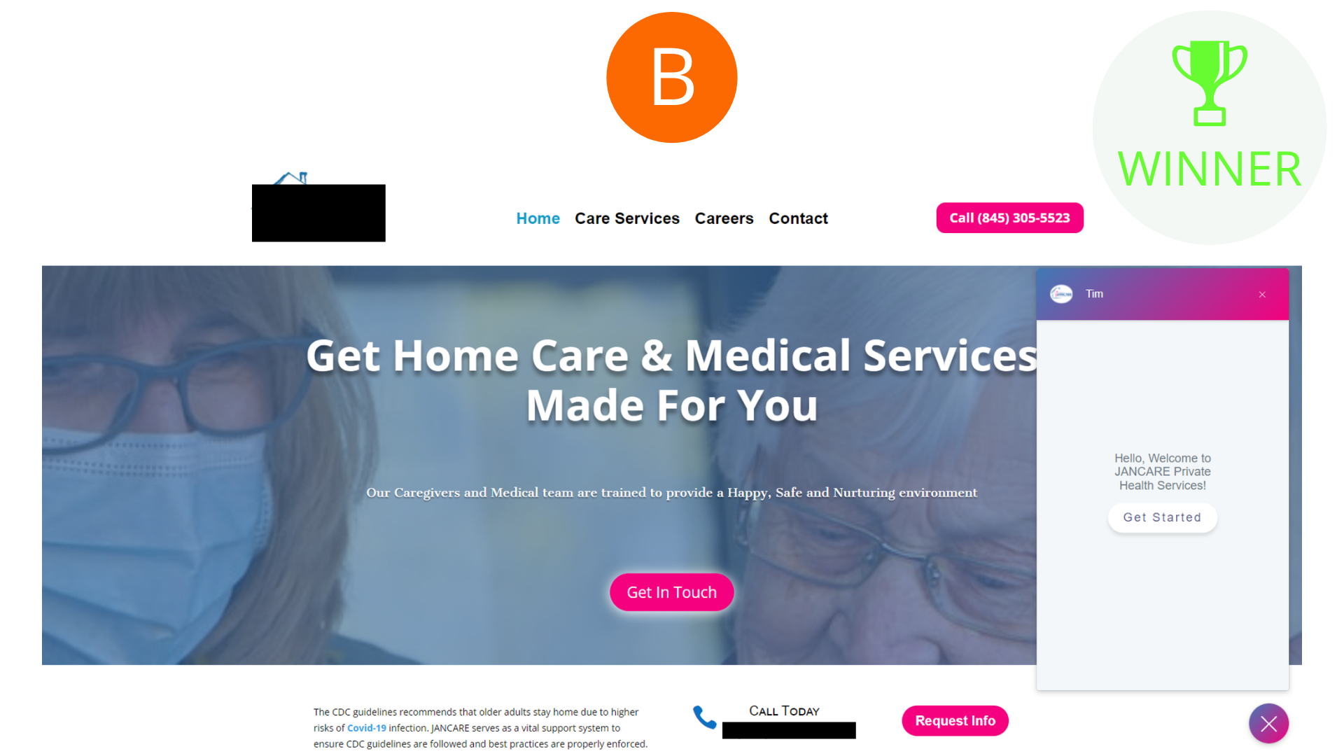 home care case study-GHCT-split testing pt2 home care case study-GHCT-split testing pt2